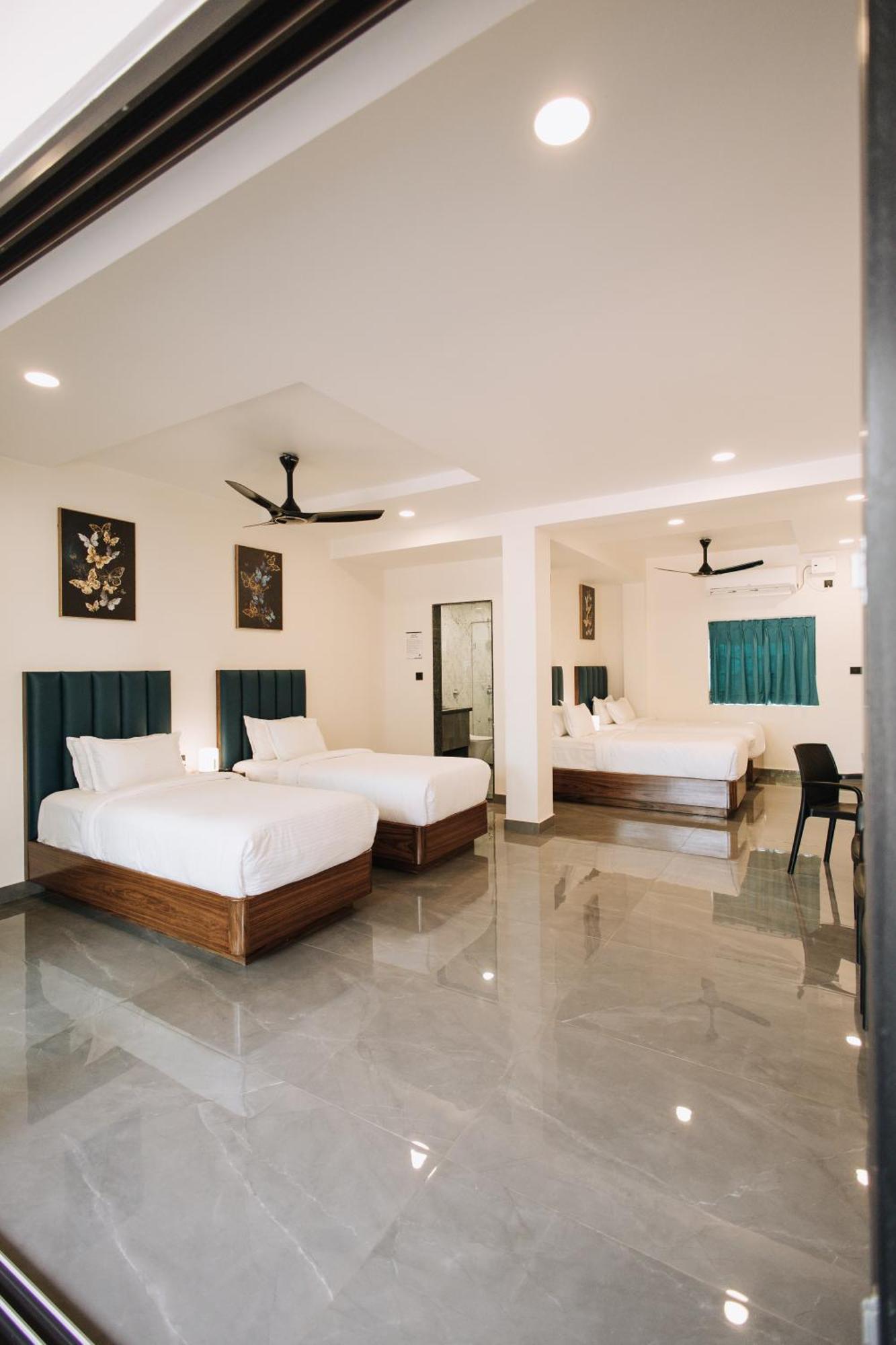 Anjuna Blue Resort 外观 照片