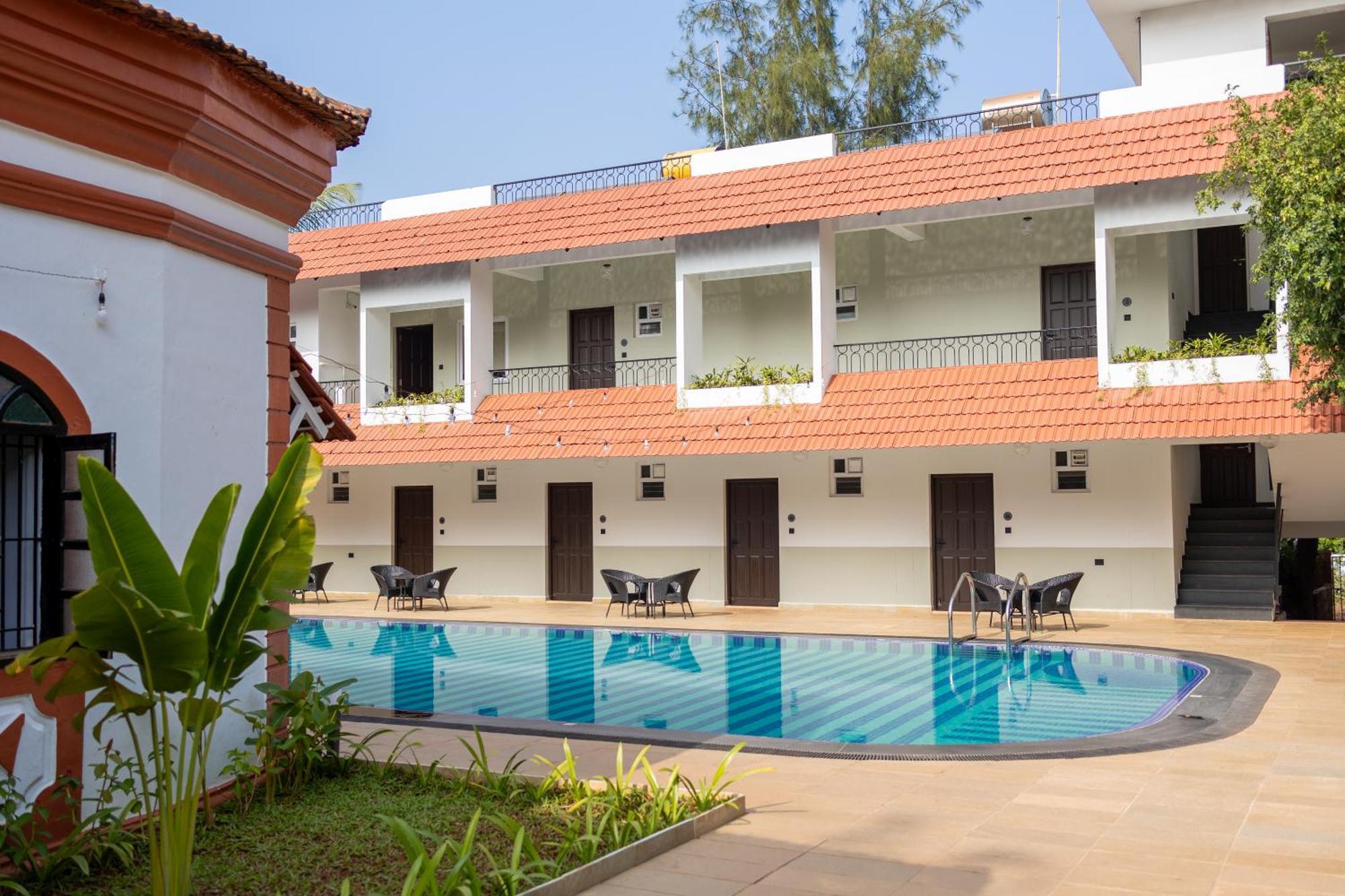 Anjuna Blue Resort 外观 照片