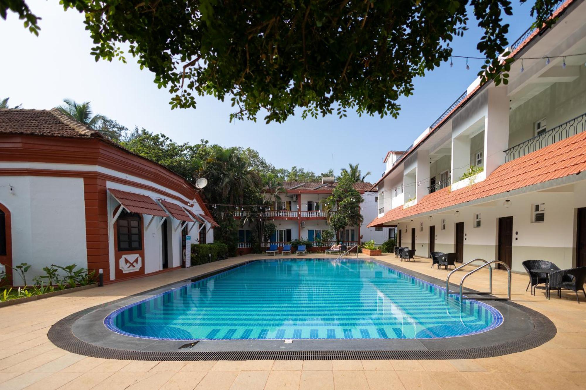 Anjuna Blue Resort 外观 照片