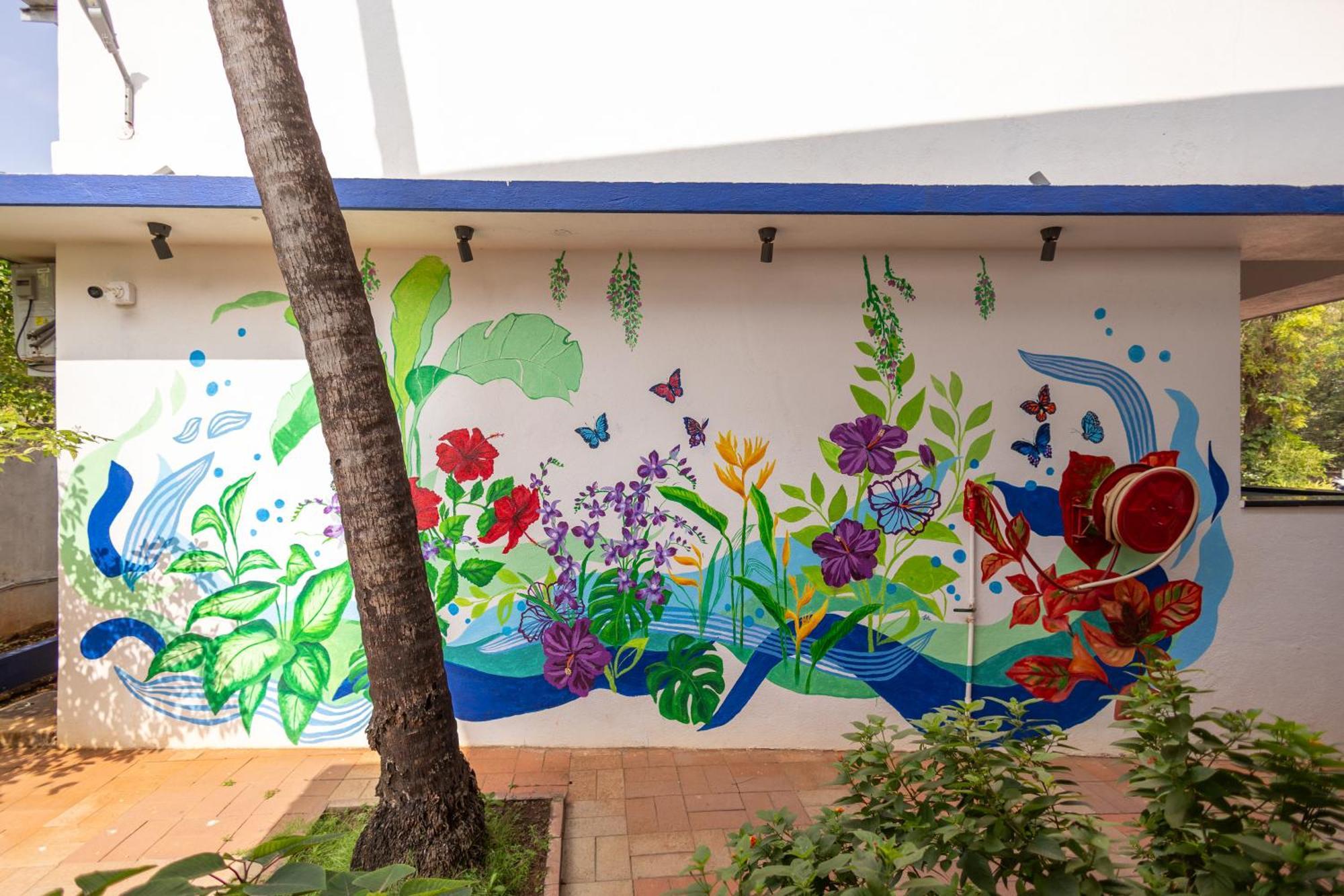 Anjuna Blue Resort 外观 照片
