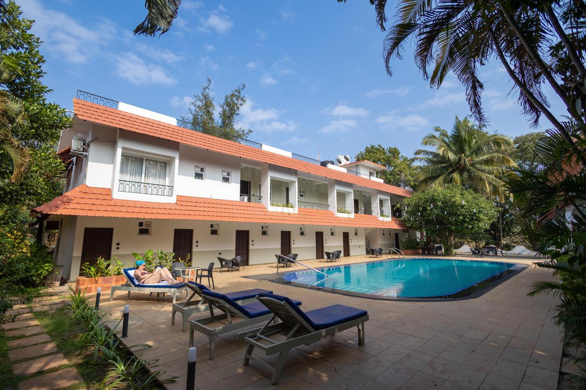 Anjuna Blue Resort 外观 照片
