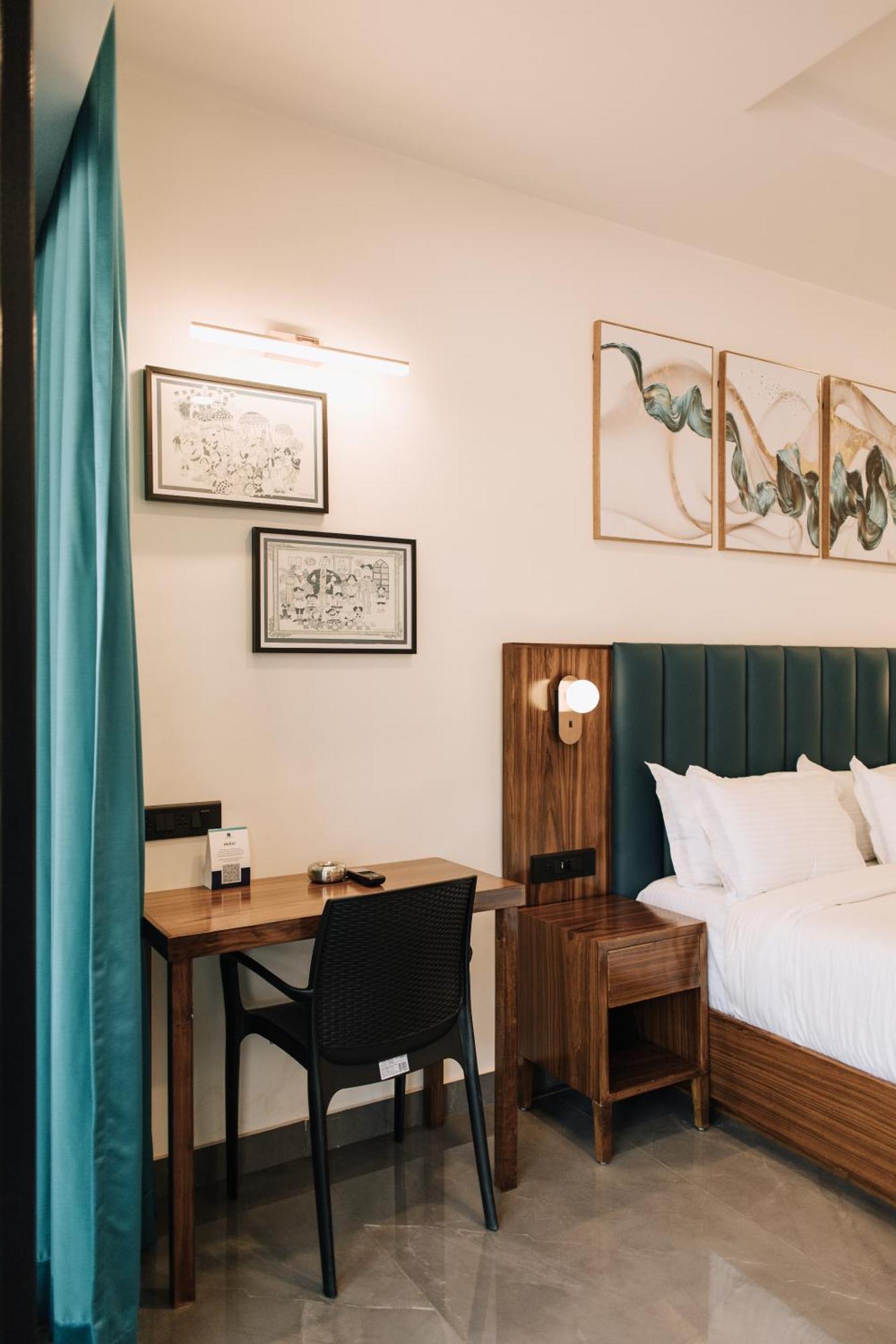 Anjuna Blue Resort 外观 照片