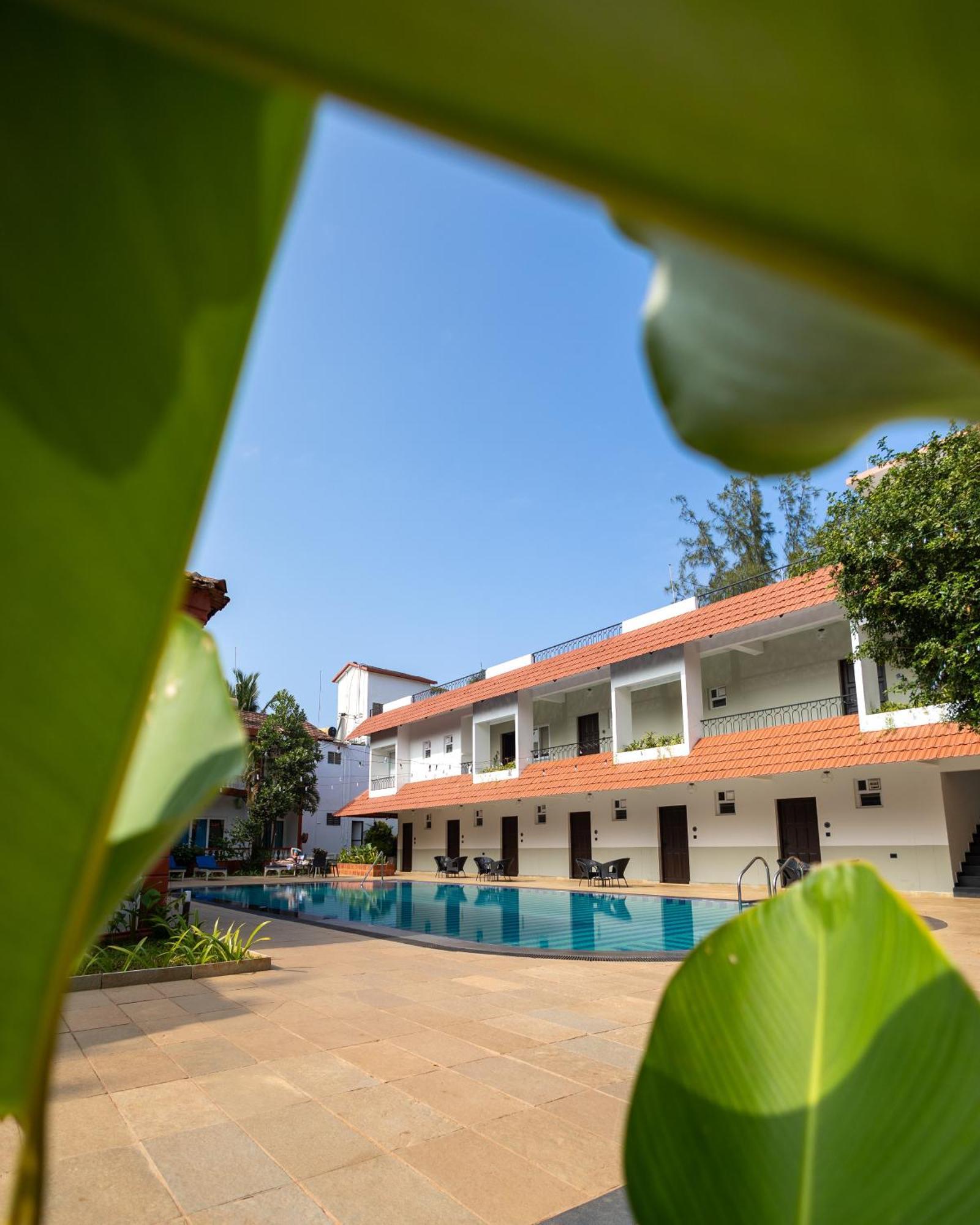 Anjuna Blue Resort 外观 照片