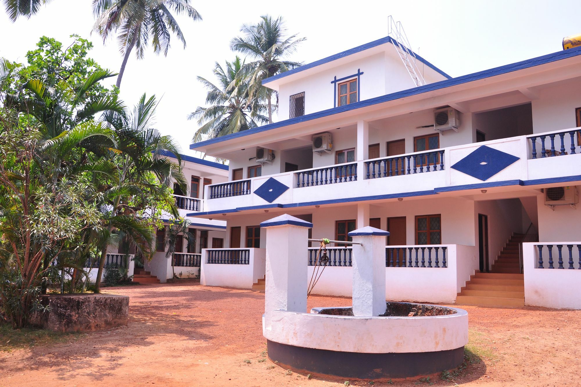 Anjuna Blue Resort 外观 照片